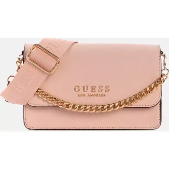 GUESS dámská kabelka,crossbody Indira růžová