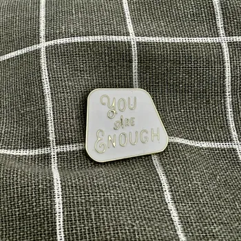 You are enough / Jsi dost dobrý/á