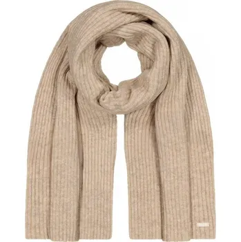 Cyklistické oblečení šála Barts KIRINDA SCARF Light Brown velikost O/S