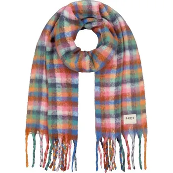 Oblečení a móda šála Barts PLAITY SCARF Pink velikost O/S