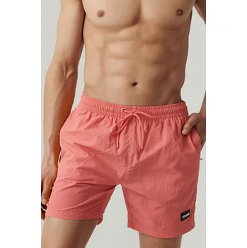 Pánské plavky Pánské plavky Atlantic KMB-225 - výprodej Barva: Růžová, Velikost: L