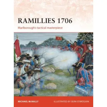 Cizojazyčná kniha Ramillies 1706 (Michael McNally)(Brožovaná)