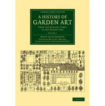 History of Garden Art (Marie Luise Schroeter Gothein)(Brožovaná)