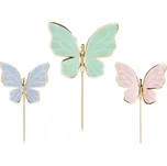 PartyDeco Zápichy na dort 9 × 6,5 cm…