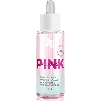 Pleťové sérum AA Cosmetics Aloe Pink intenzivně hydratační sérum s aloe vera 30 ml
