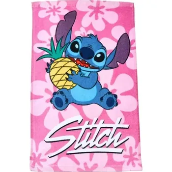 Carbotex Dětský ručník Lilo a Stitch Mazlík Ananas 30 x 50 cm