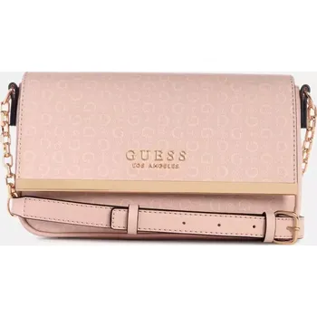 GUESS dámská kabelka,crossbody Marva růžová