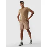 Pánské sportovní rychleschnoucí šortky 4F velikost S hnědá