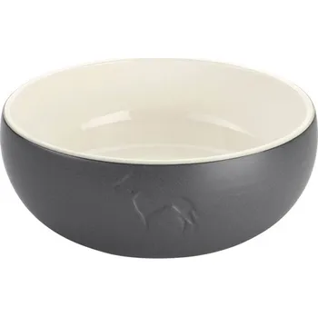 Miska pro psa Hunter Keramická miska Lund Grey Velikost: XL
