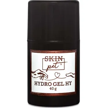 Kosmetika pro psa SkinPet Hydro Gel HY 40 g Pooperační rány, proti jizvám, nehojící se zranění, popáleniny EXP 28.2.2025