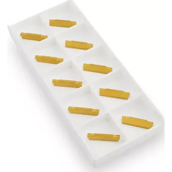 Příslušenstí k soustruhu Upichovací břitová destička MGMN 200 - na ocel, sada 10 ks