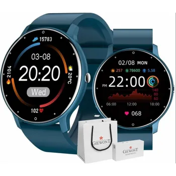 Chytré hodinky Chytré hodinky Giewont Chytré hodinky Giewont Sport Around GW120-4 - Deep Ocean