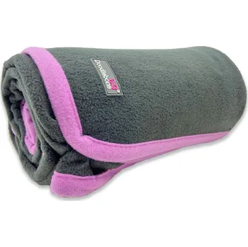 Dětská deka Doodlebone Měkká deka Fleece Pink