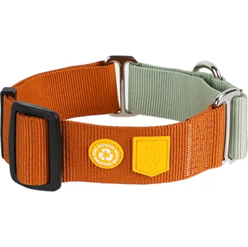 Obojek pro psa Woolly Wolf Polostahovací martingale obojek Terracotta Mix Velikost: L