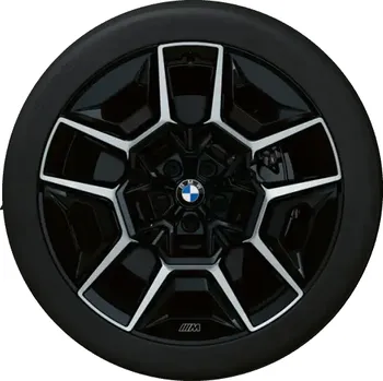 Disk BMW Kompletní zimní sada kol M s dvojitým paprskem 922 (36115A66197, 36115A66194) varianta sady kola: přední (2ks) 36 11 5A66194