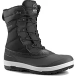 QUECHUA Pánské turistické hřejivé nepromokavé sněhule NH 500 43 ČERNÁ