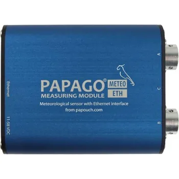 PAPAGO Meteo ETH: Průmyslová meteostanice s Ethernetem a PoE