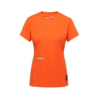Dámské tričko Mammut Eiger Nordwand FL T-Shirt Women 2289 eiger orange oranžová M