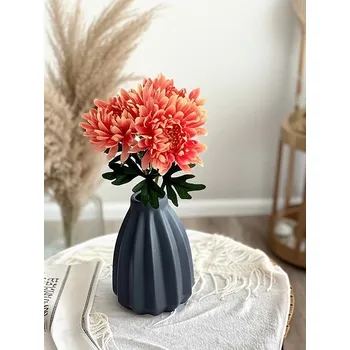 umělá květina Sinsay - Dekorativní umělá rostlina 2 pack - broskvová - 984HF-24X - 984HF-24X-ONE