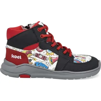 Dívčí polobotky Koel Sam Print Red EUR 36