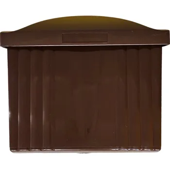 Poštovní schránka Ostatní Schránka tmavě hnědá široká