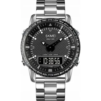 Hodinky Skmei Pánské hodinky 1898SIBK + KRABIČKA