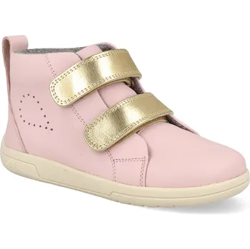 Dětské kotníkové boty Bobux - Grass Court High II Ballet Pink růžové Velikost: 33