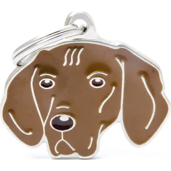 psí známka DOGG Známka pro psa Vizsla + GRAVÍROVÁNÍ ZDARMA