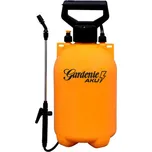 Postřikovač tlakový AKU Gardenie 5l elektrický