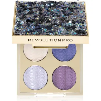 Oční stíny Revolution PRO Ultimate Eye Look paletka očních stínů odstín Hidden Jewels 3.2 g