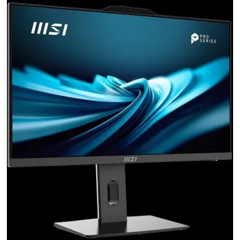 Stolní počítač MSI AIO PRO AP242P 14M-1018EU i7-14700 23,8" IPS LED FHD bez dotykové obrazovky s antireflexní úpravou 16 GB SSD 1 TB M.2 AX211 WiFi 6E Windows 11 Pro černá