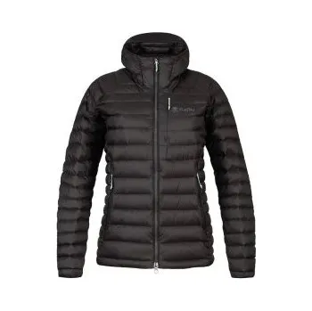 Dámská casual bunda RAFIKI PROJECT W raven 38; Černá bunda + DÁREK DLE VÝBĚRU!