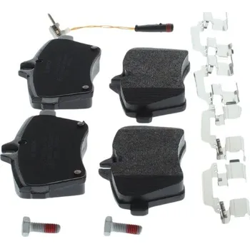 Brzdová destička Sada brzdových destiček, kotoučová brzda BOSCH 0 986 494 290