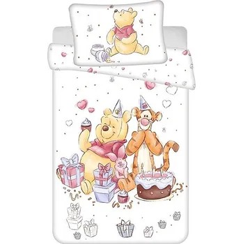 Povlečení Jerry Fabrics WTP Birthday party baby 100 × 135, 40 × 60 cm