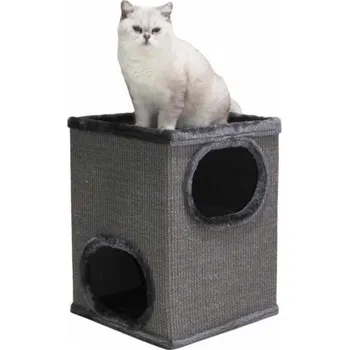 Nobby škrabadlo ADRA I 38 x 38 x 50 cm tmavě šedá