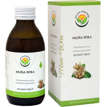 Sirup Salvia Paradise Muňa - Wira DS sirup 180 ml