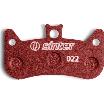 Brzda na kolo SINTER BRZDOVÉ DESTIČKY FORMULA CURA 4 RED (73-022-041-0) Uni