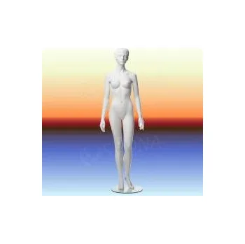 Figurína Figurína, manekýna dámská ADRIANA 01, prolis, bílá matná
