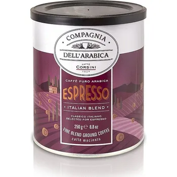 Corsini Espresso Italian Blend plech mletá 250g