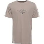 Pánské triko z organické bavlny ALPINE PRO TERMES 3 atmosphere - L-G