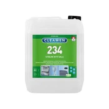Přípravek do myčky CLEAMEN 234 strojní mytí skla 5,5 kg,rychlé dodání