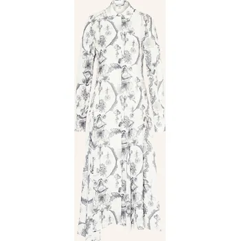 Dámské šaty Ted Baker Dámské Košilové Šaty Shanin, bílá / šedá, 42