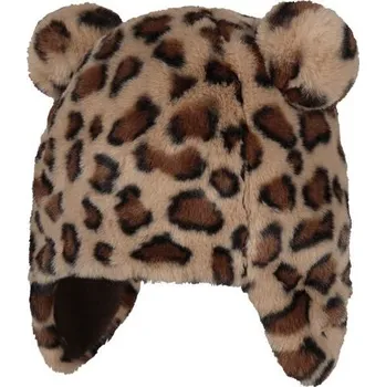 Čepice Zimní čepice Barts DOOZY EARFLAP Print Brown velikost size 53