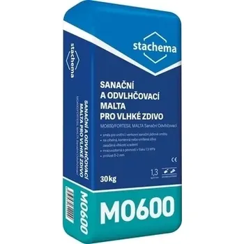 malta Stachema MO600 Odvlhčovací malta 30 kg