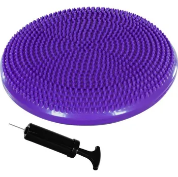 Balanční deska MOVIT Balanční polštář na sezení, 38 cm, fialový