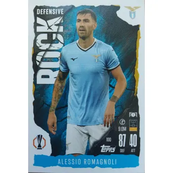 Sběratelská karetní hra Alessio Romagnoli