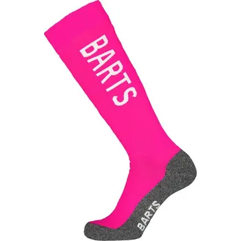 Oblečení a móda Ponožky Barts BASIC SKISOCK Hot Pink velikost 35-38