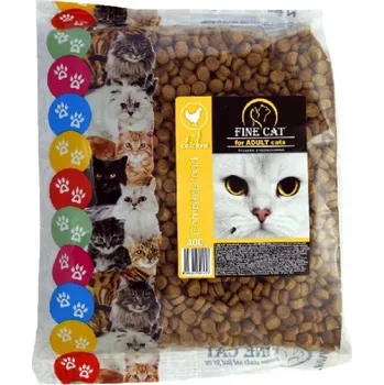 Krmivo pro kočku FINE CAT granule pro kočky s kuřecím 400g