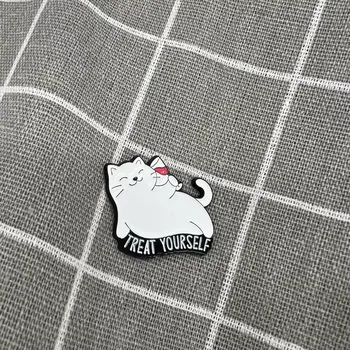 Kočička s vínem - Treat yourself / Dopřej si