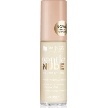 Make-up AA Wings of Color Gentle Nude Foundation tekutý make-up s hydratačním účinkem odstín 401 Ivory 30 ml
